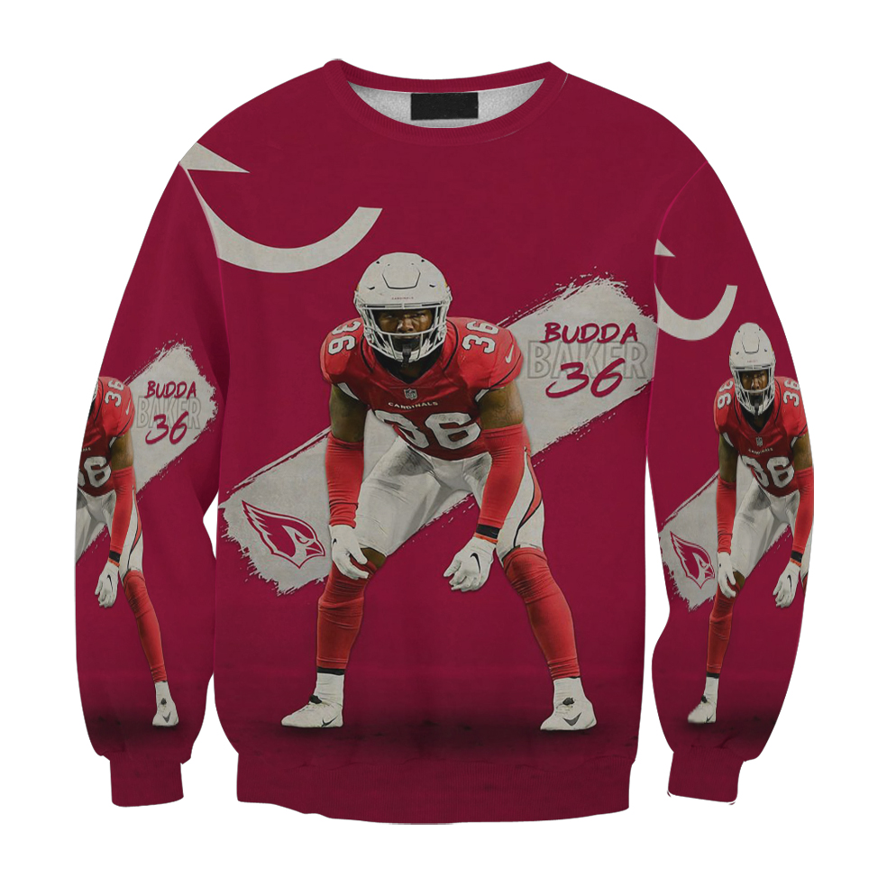 Arizona Cardinals Budda Baker1 Gift For Fan 3D Full Printing Sweatshirt