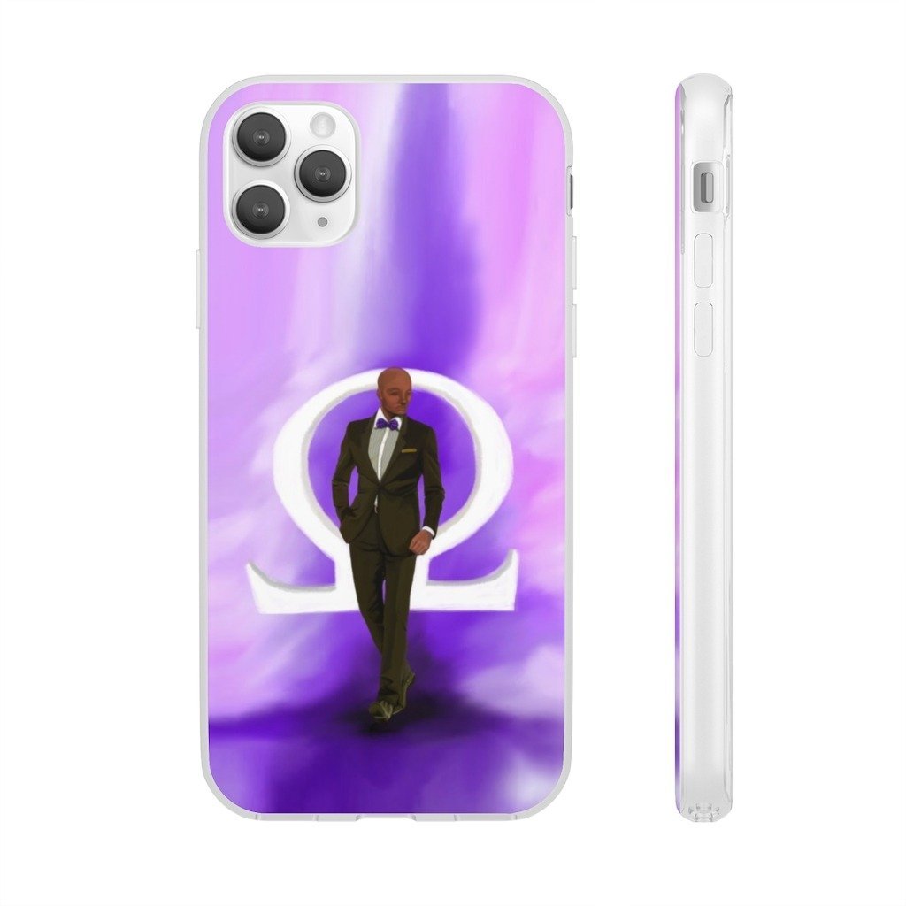 Arica Zone Phone Cases – Omega Psi Phi Gentlemen Phone Case