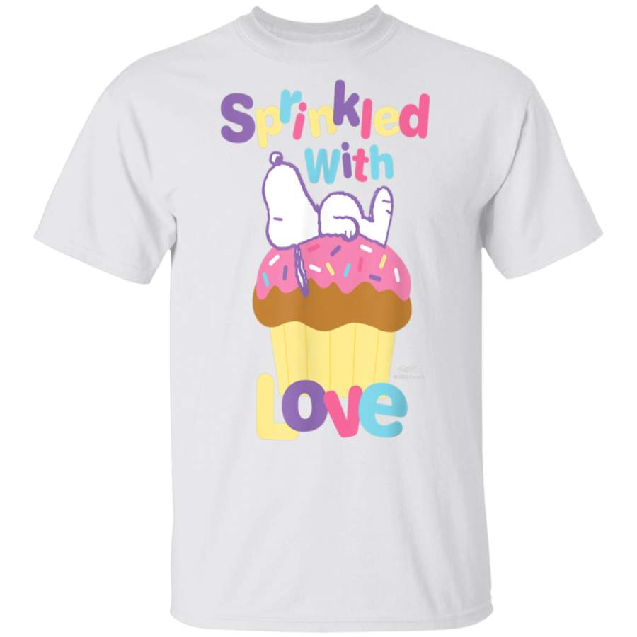 Peanuts Snoopy Sprinkled with Love T-Shirt