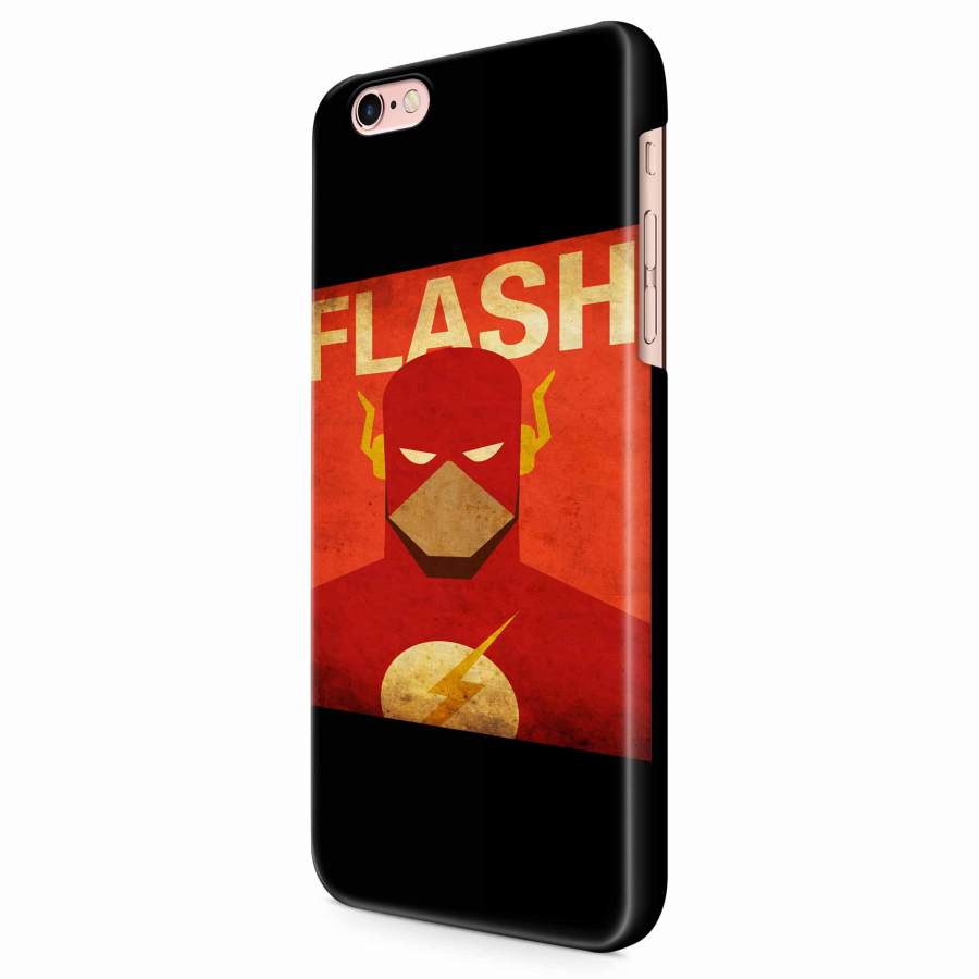 Flash Poster iPhone 6/6S/6S Plus | 7/7S/7S Plus | 8/8S/8S Plus| X/XS/XR/XS Max 3D Case