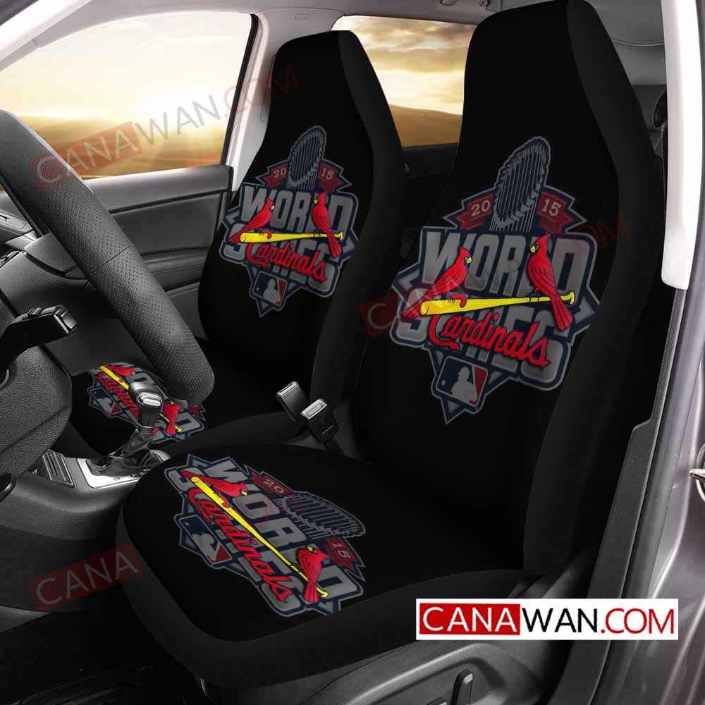 Arizona Cardinals Style074 3D Customized Personalized Car Seat Cover