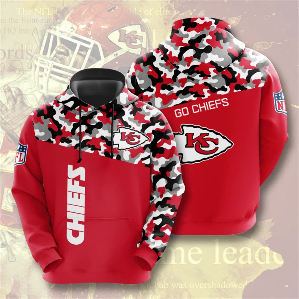 Kansas City Chiefs Army Hoodie