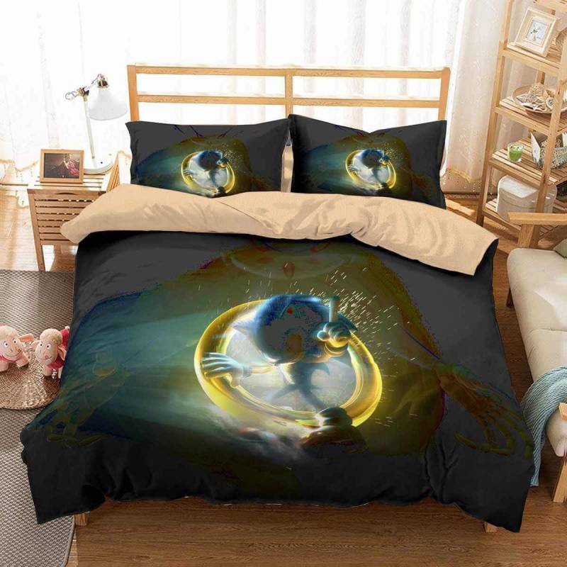 3D Customize Sonic The Hedgehog Bedding Set Duvet Cover Set Bedroom Set Bedlinen