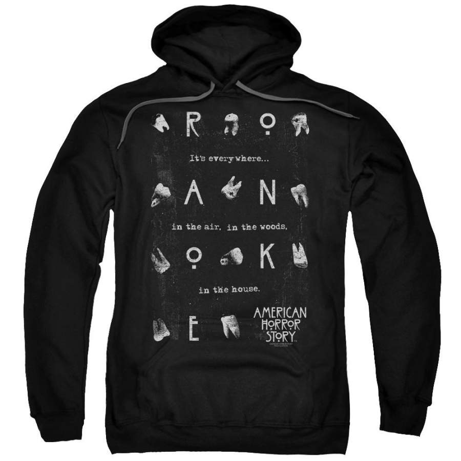 American Horror Story Chatter Box Men’s Pull-Over 75 25 Poly Hoodie