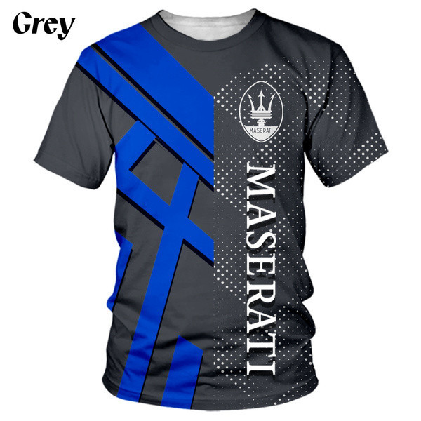 The Maserati 3D T-Shirt 4