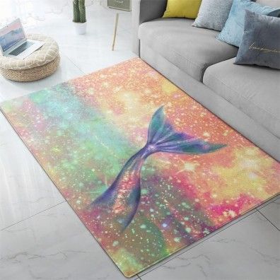 Mermaid Tail Rug TTVNOEM DNNTVN