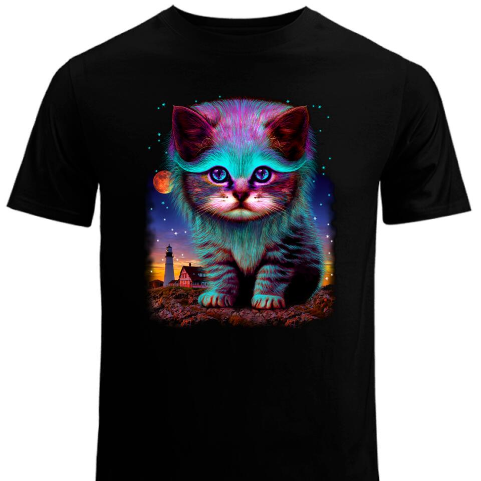 Space Galaxy Cat T Shirts, Best Gift For Cat Lover – Trending Personalized