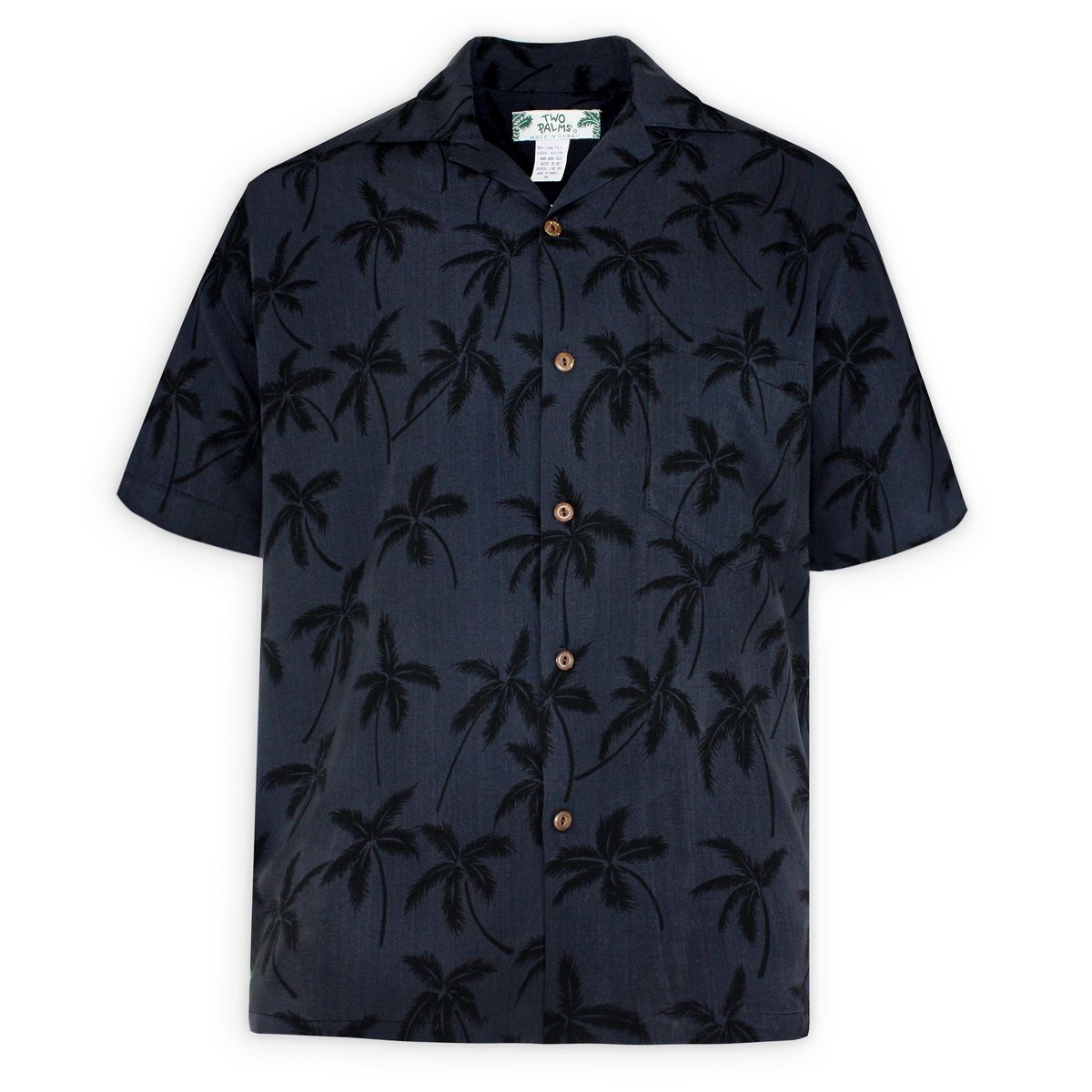 Island Palms Gray Unique Design Hawaii Shirt Ha97094