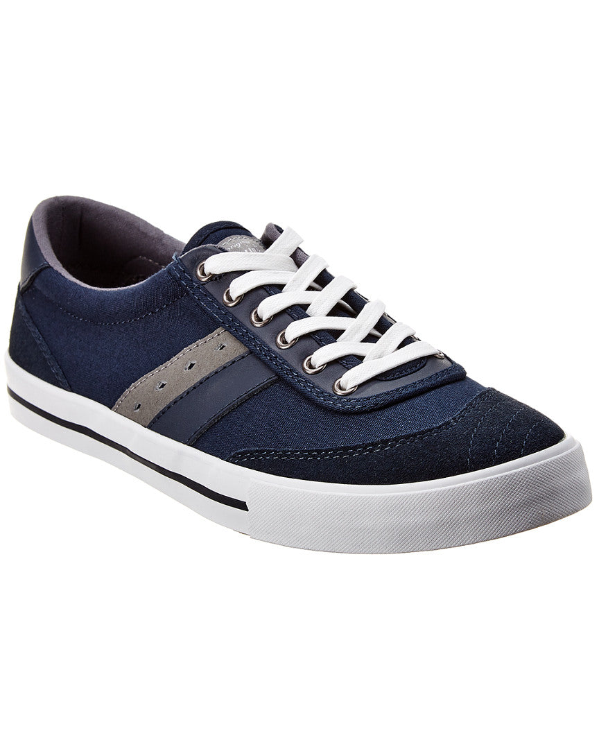 Original Penguin Cole Suede-Trim Sneaker