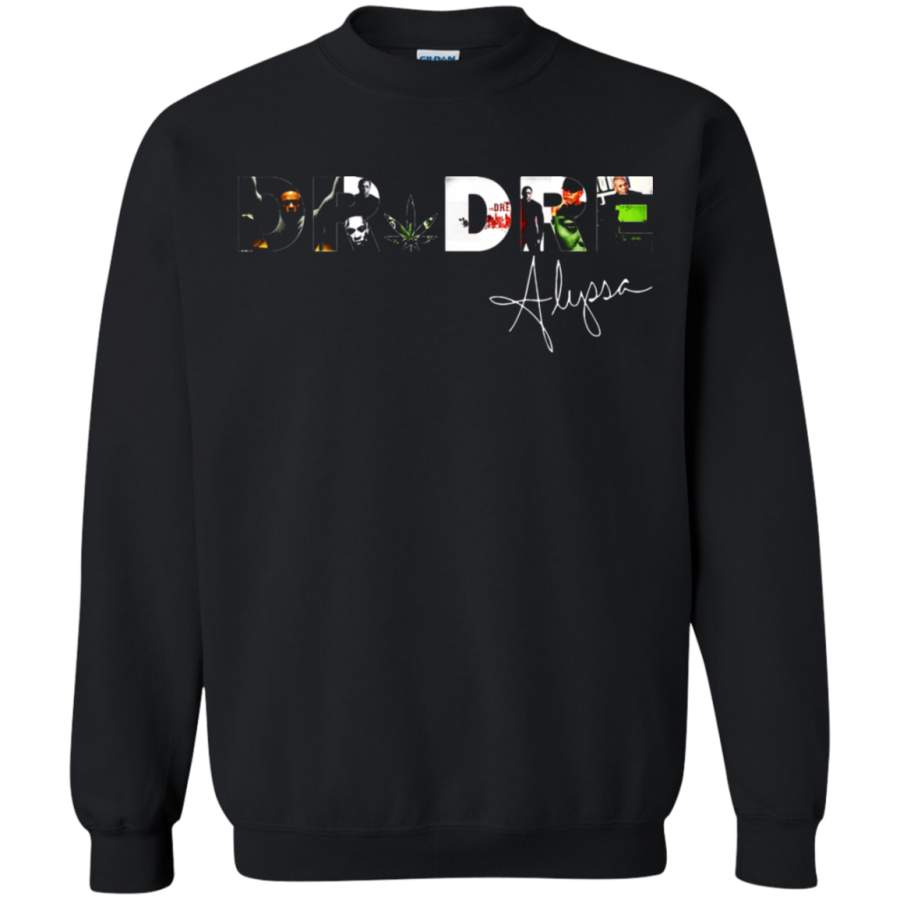 AGR Dr. Dre A Great One Through His Name Signature Sweatshirt