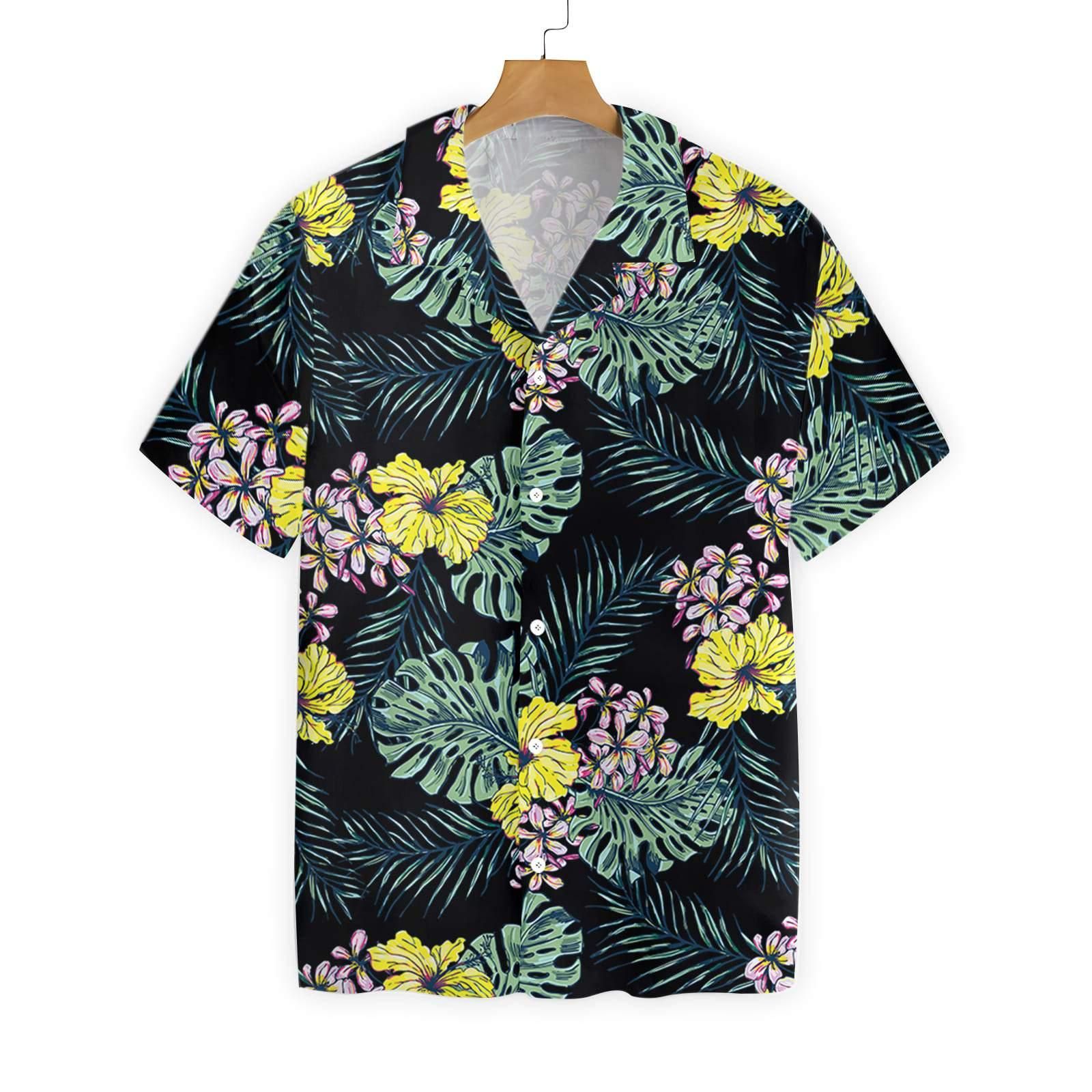 Floral Flower 06 2610 Hawaii Shirt Ha71418