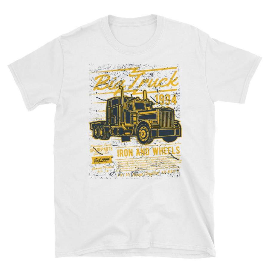 Big Truck Vintage Poster T-Shirt