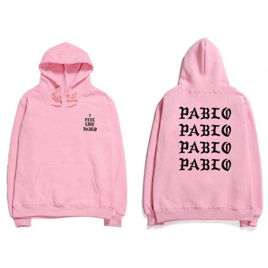 Assc Hip Hop Hoodies Men I Feel Like Pablo Kanye West Streetwear Hoodie Sweatshirts Anti Social Letter Print Hoodie Hoodie Club