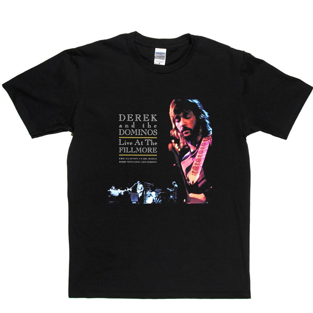 Derek and the Dominoes Live at the Fillmore T-shirt