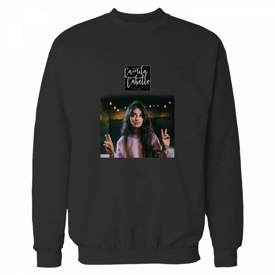 Camila Cabello Peace Sweatshirt