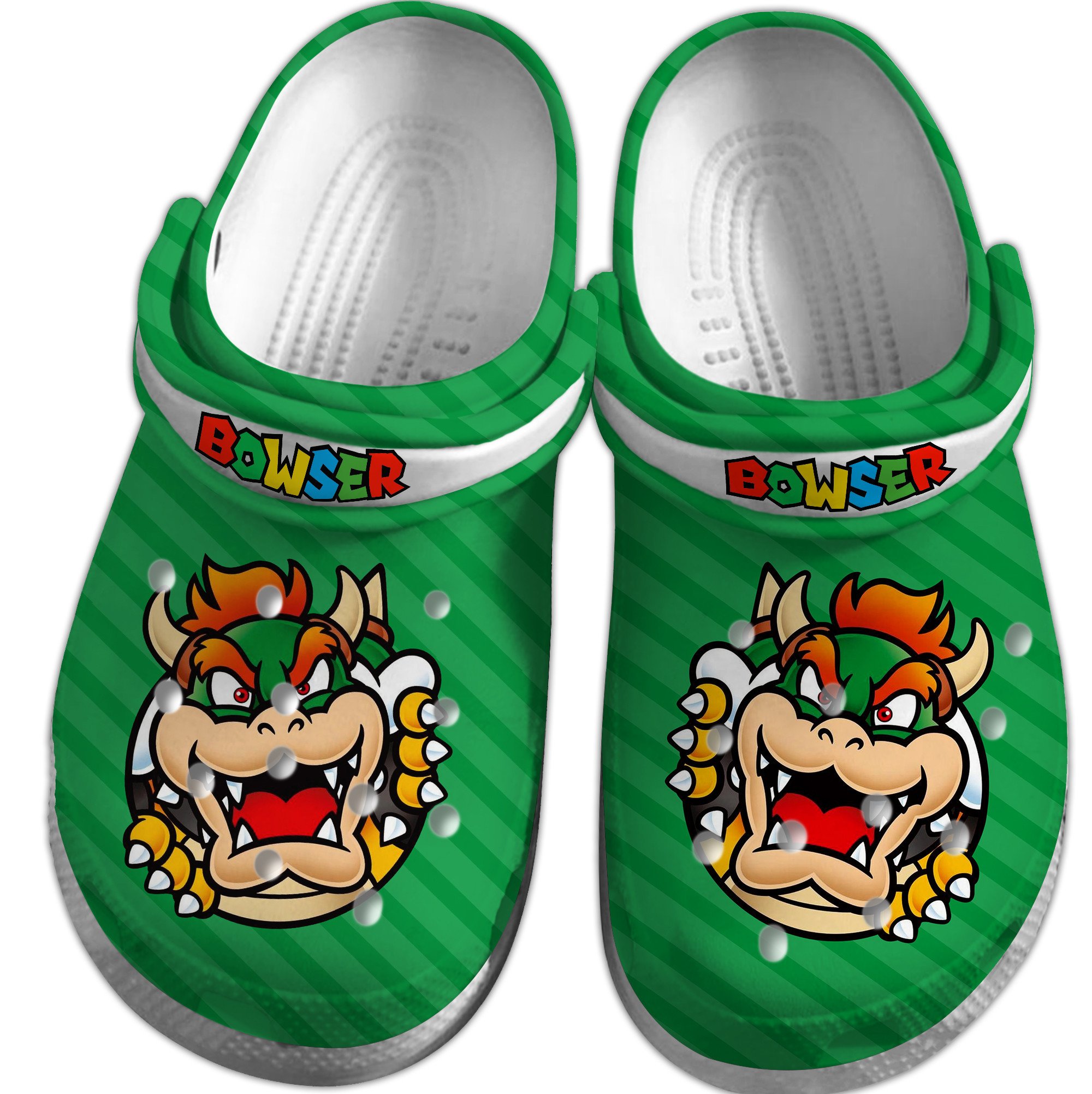 Super Mario Game Movie Crocs Crocband Clogs Shoes Comfortable For Men Women and Kids 14