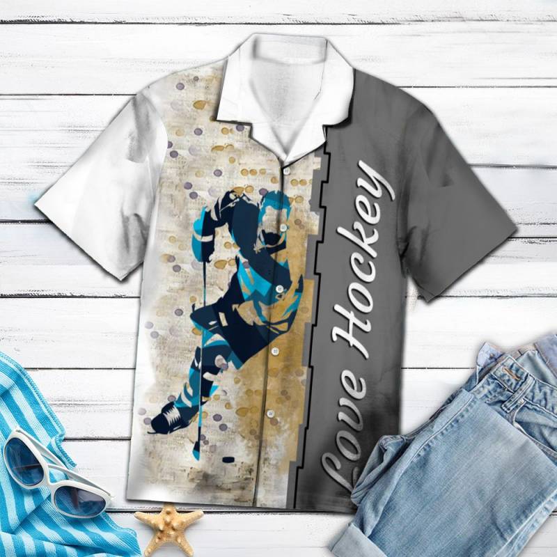 Amazing Hockey HT29705 – Hawaiian Shirt