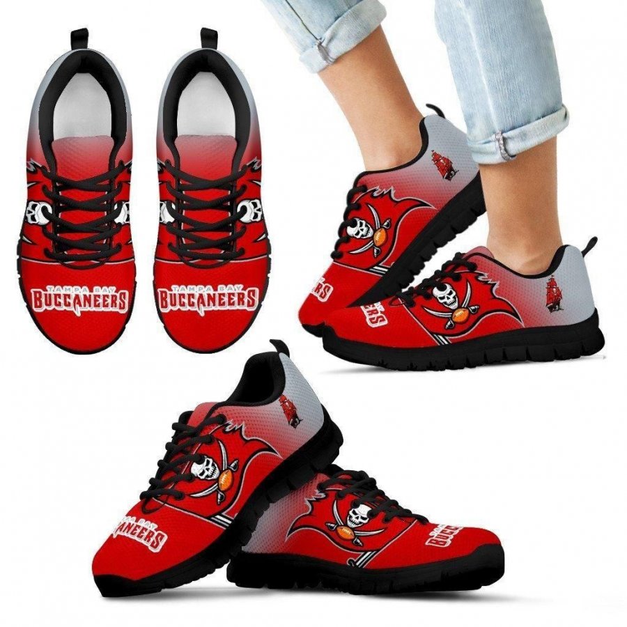 Colorful Unofficial Tampa Bay Buccaneers Sneakers #226