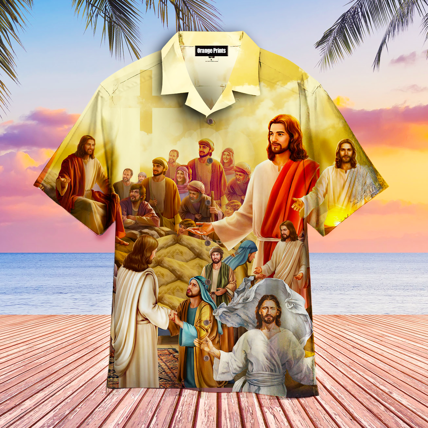 Jesus Saved My Life Hawaii Shirt For Men Women Ha33658