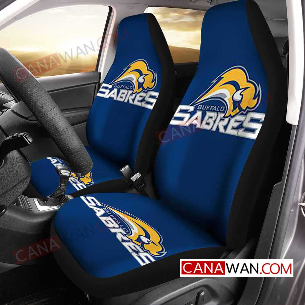 Buffalo Sabres Style083 (1) 3D Customized Personalized Car Seat Cover