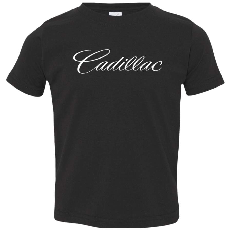 AGR Cadillac Logo Toddler Jersey T-Shirt