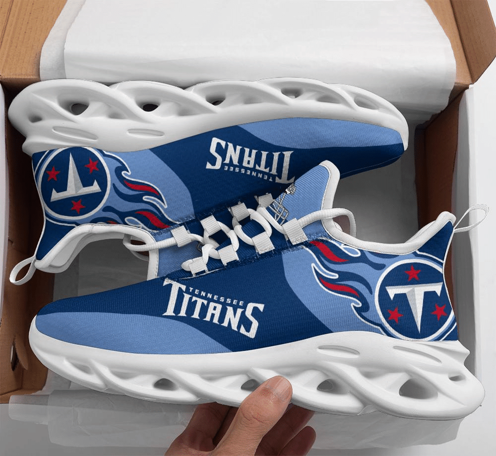 Tennessee Titans Max Soul Shoes, Sports Shoes, Fashion Shoes, Shoes For Men And Women