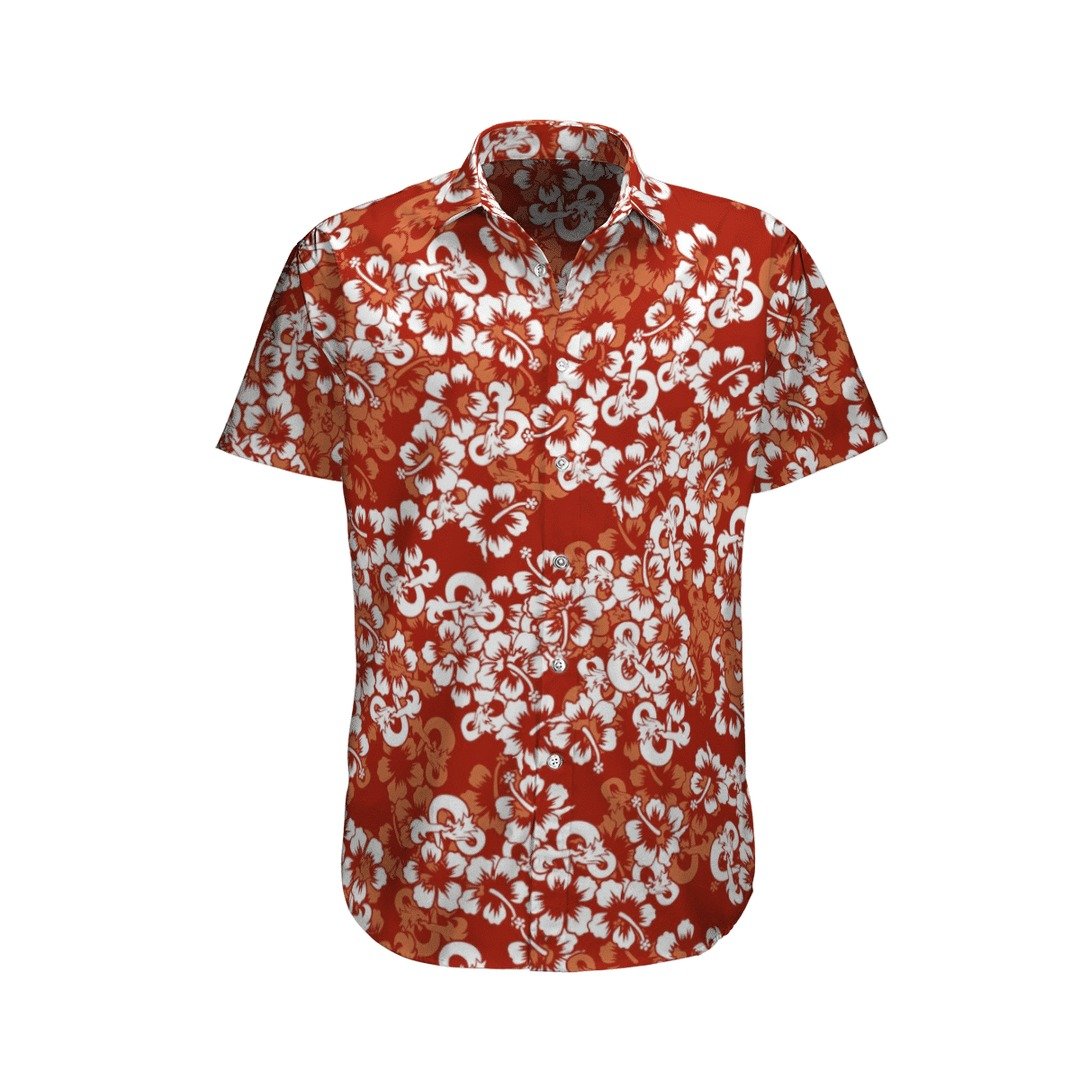 Flower Butterfly Aloha Hawaii Shirts Unisex Ha44006