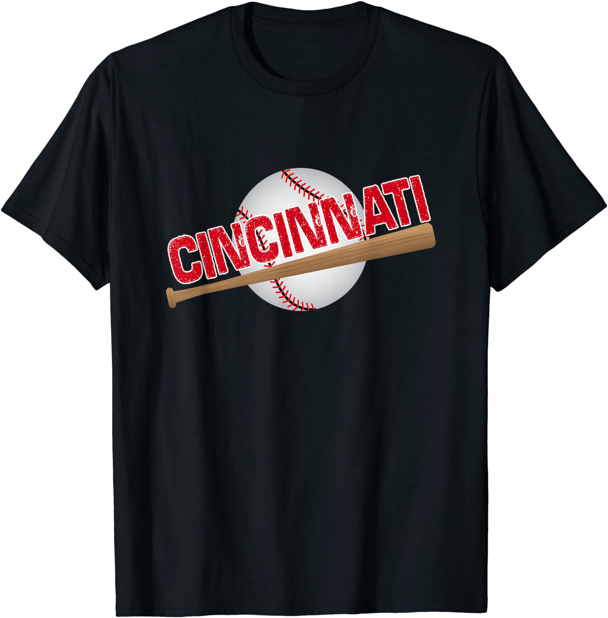 Cincinnati Baseball Fans Love Their Boys Spring Summer Ball T-Shirt