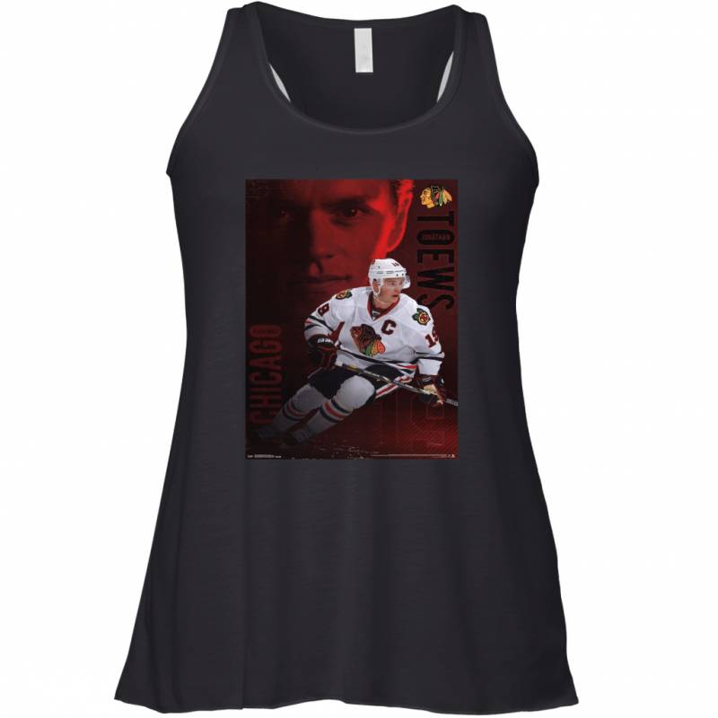 International Chicago Blackhawks Jonathan Toews Wall Racerback Tank