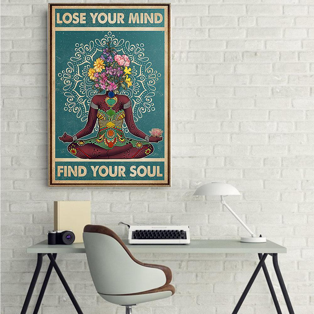 South Africa Canvas Prints Unique Afro Poster Print Black Girl Pride Afro Man Appealing Wall Decor At Home