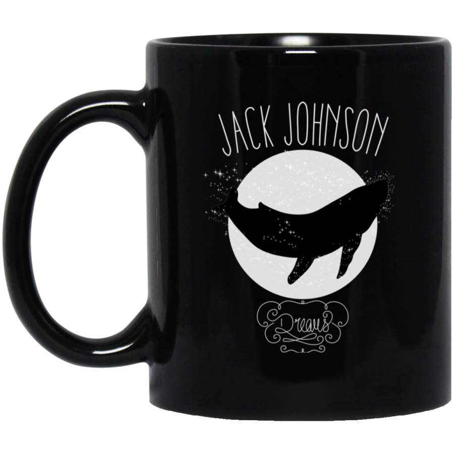 Jack Johnson In Between Dreams BM11OZ 11 oz. Black Mug