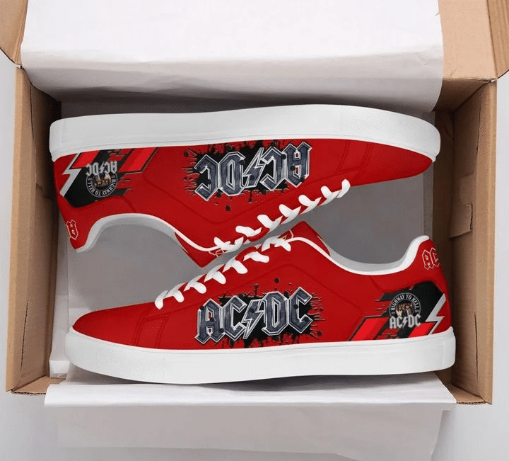 Acdc Sneaker Shoes Ver 1 (Red)