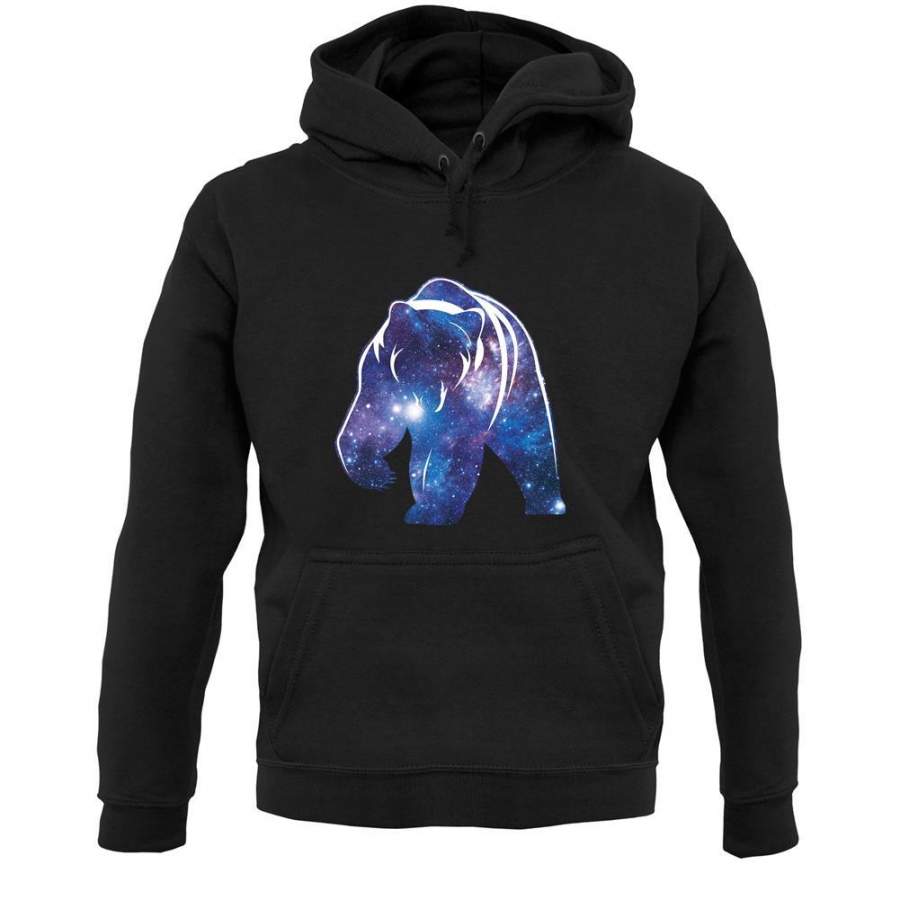 Space Animals – Bear Unisex Hoodie