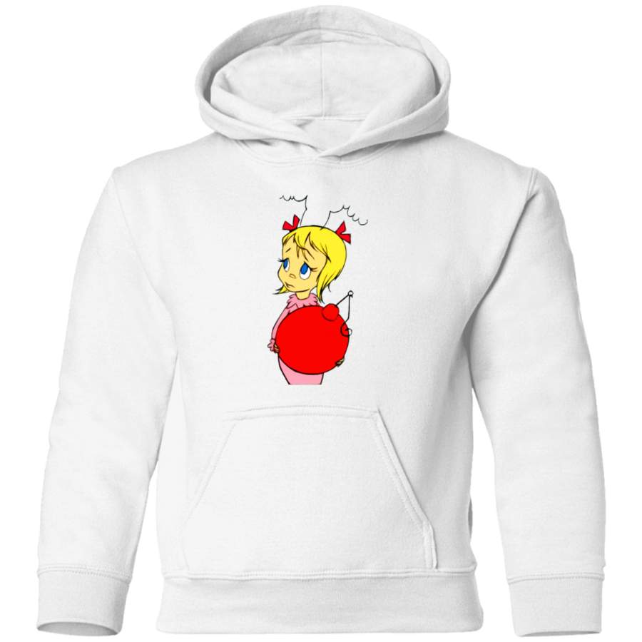 AGR Cindy Lou Who Toddler Pullover Hoodie