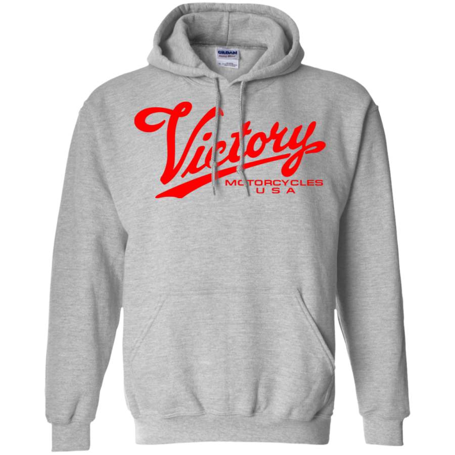 AGR Victory Motorcycles Gildan Pullover Hoodie