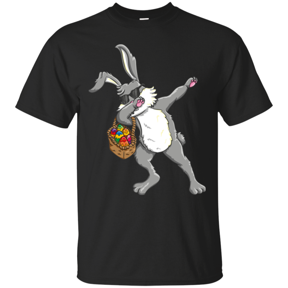 Dabbing Easter Bunny Shirt – Easter Bunny Dab Tshirt Gift