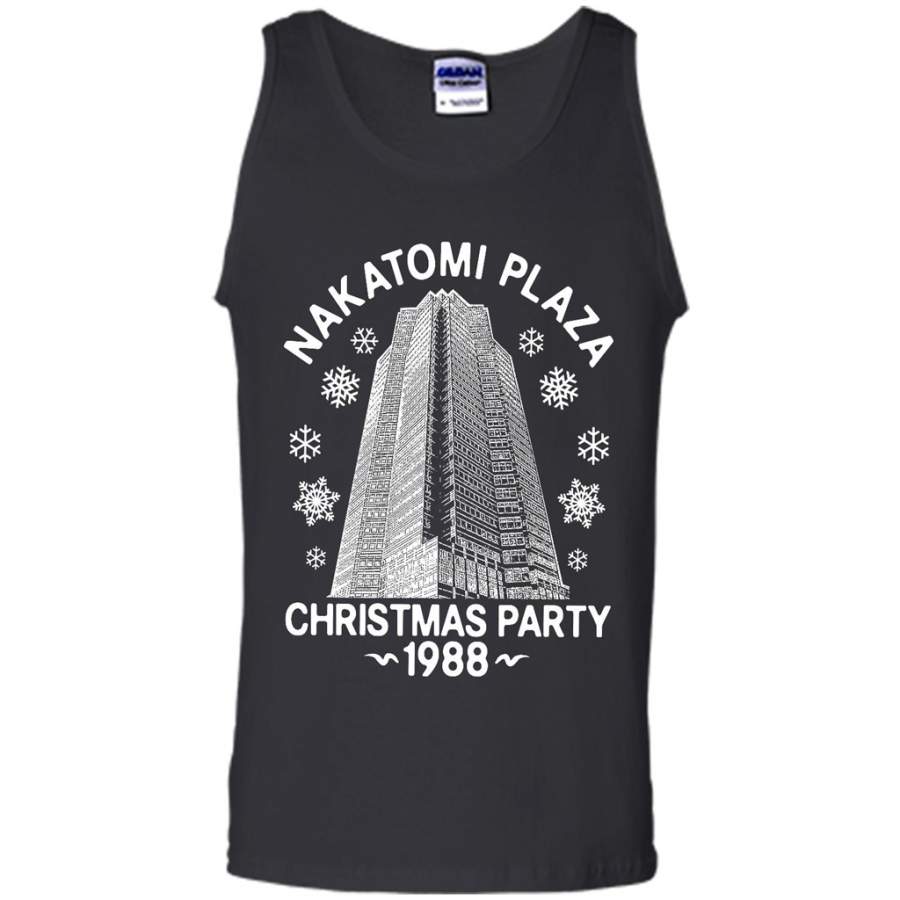 Die Hard, Nakatomi Plaza, Christmas Party 1988 – Canvas Unisex Tank