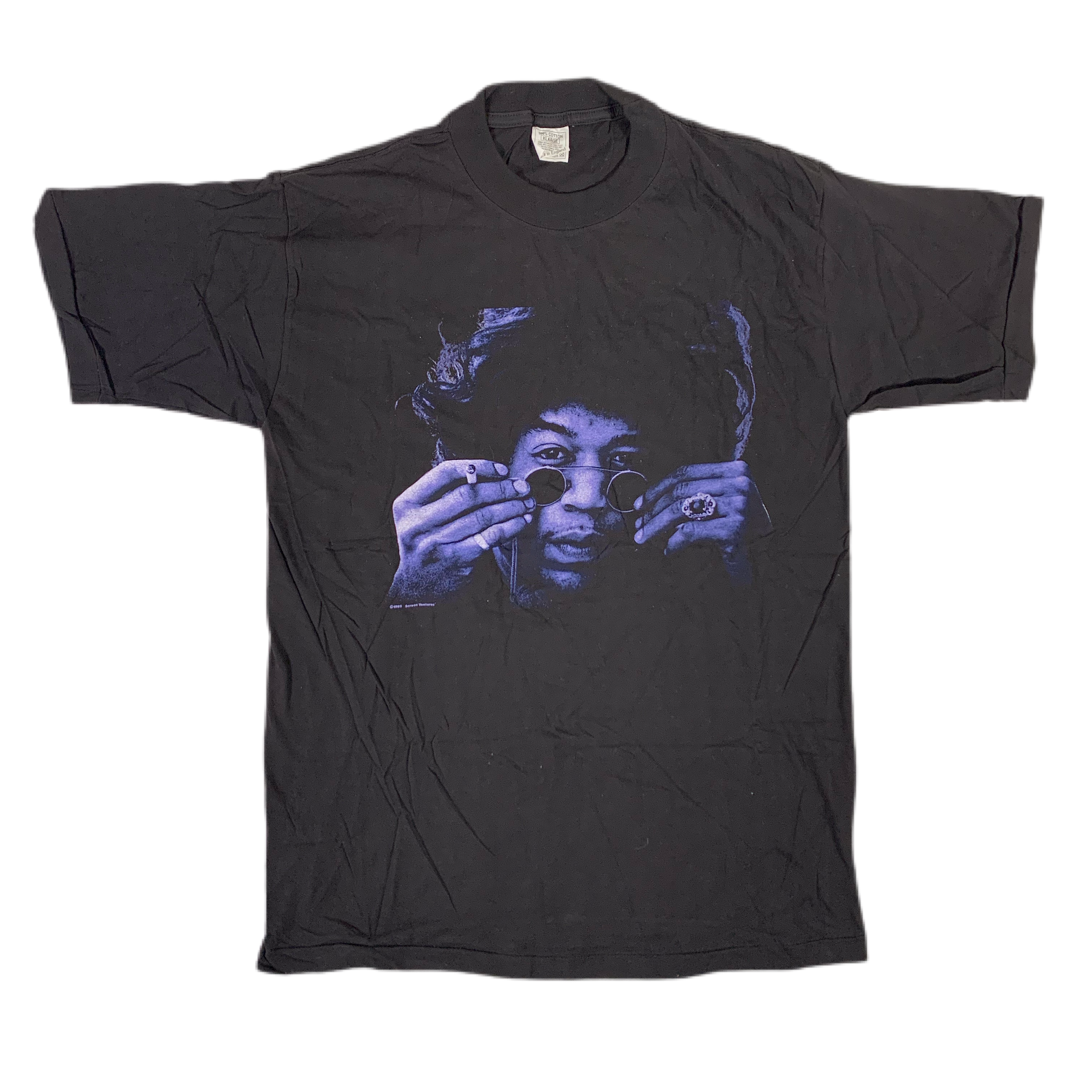 Vintage Jimi Hendrix “Purple Haze” T-Shirt