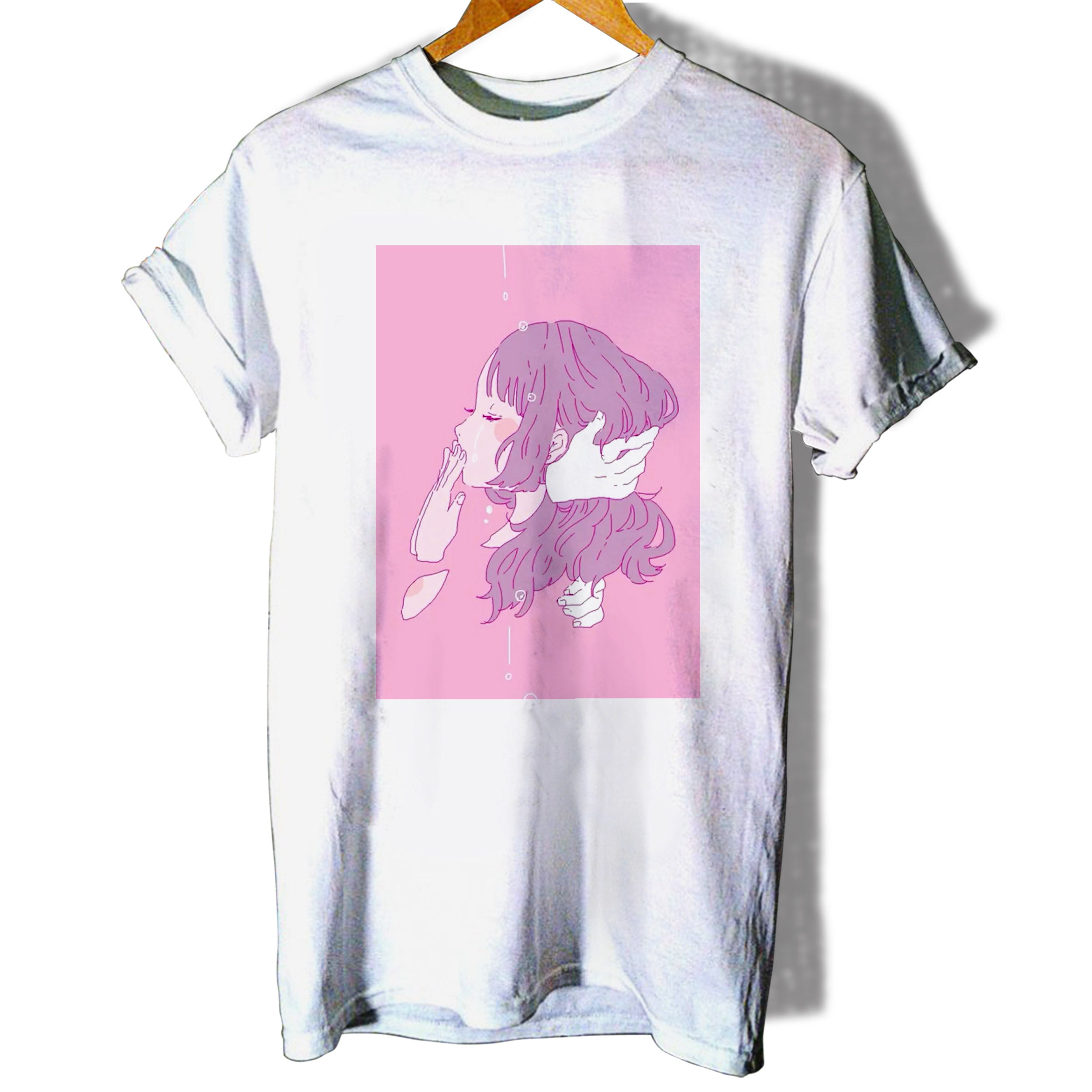 Artsy Anime Aesthetic Women T-Shirt