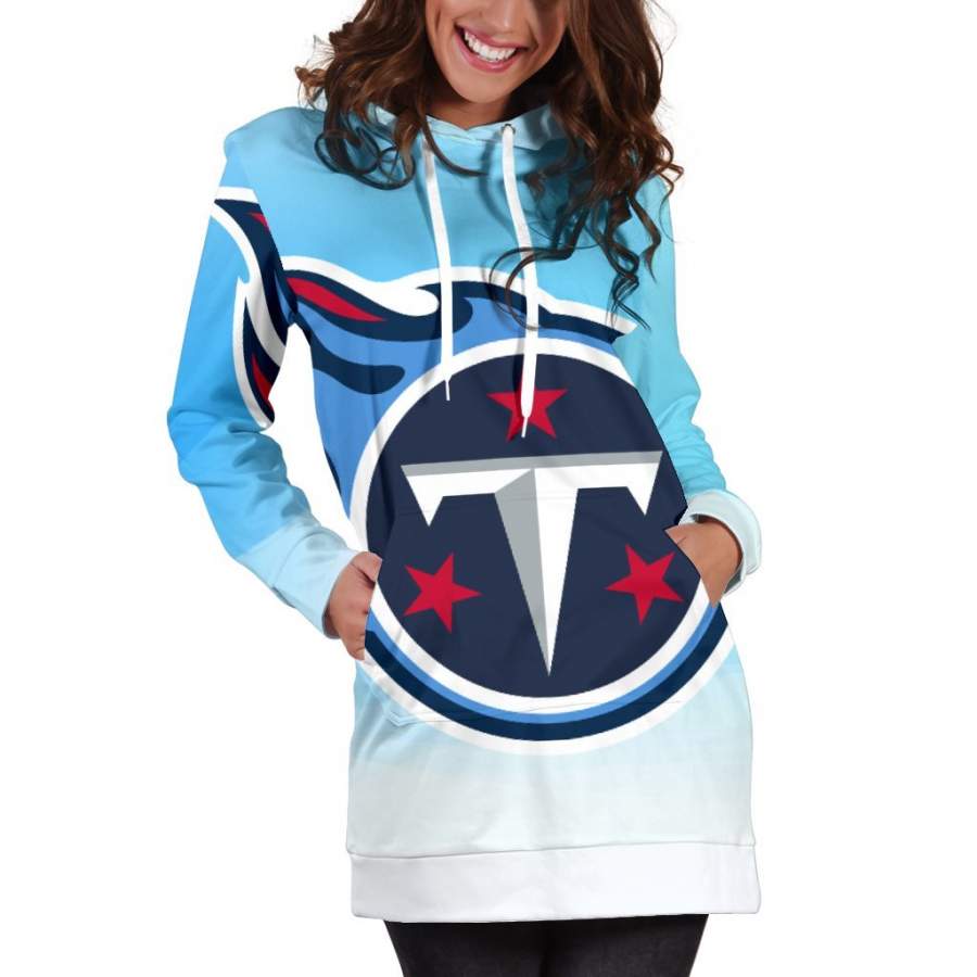 Tennessee Titans Hoodie Dress