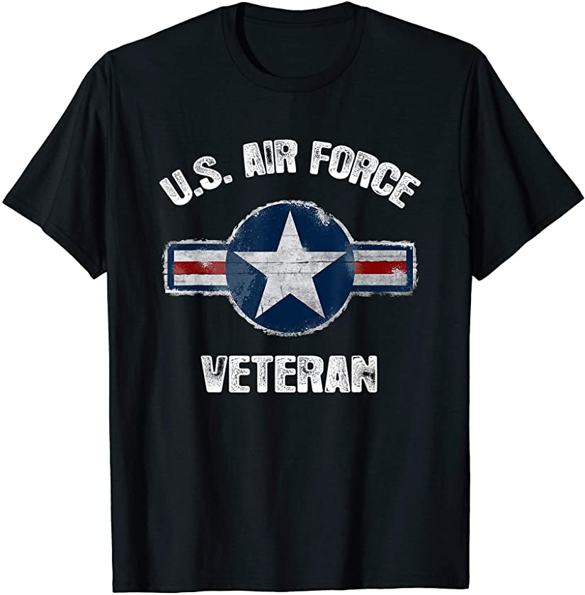 Vintage US Air Force Veteran Tee – Vintage USAF Veteran T-Shirt