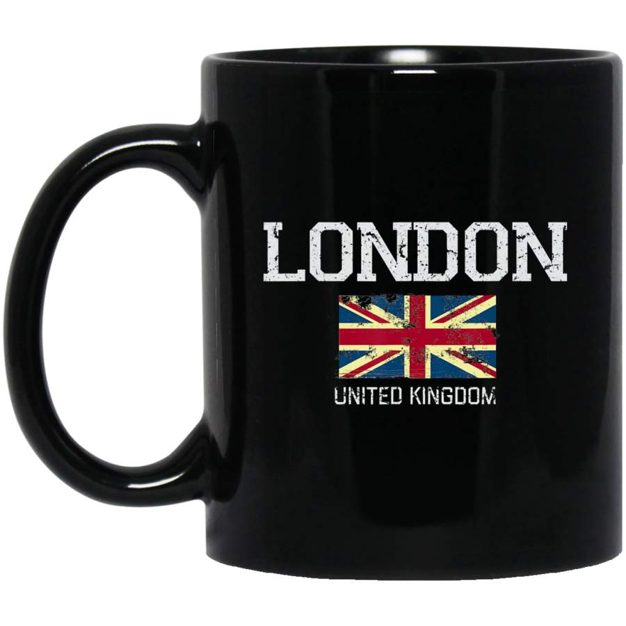 Vintage London United Kingdom _2603 Coffee Mug