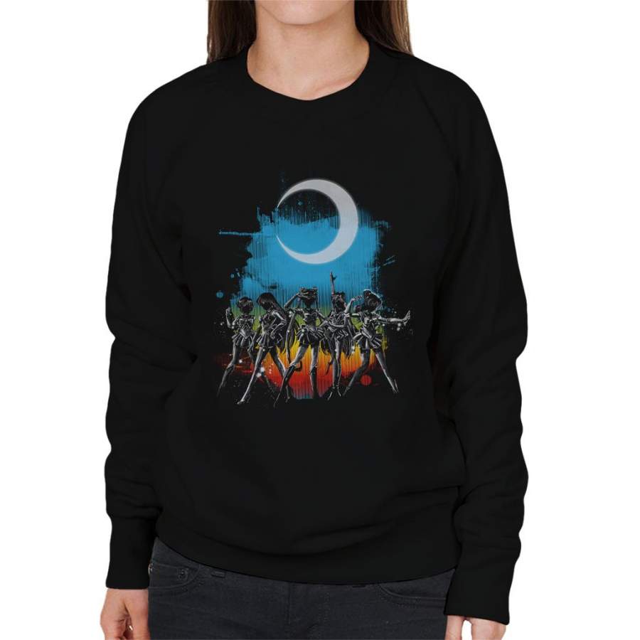 Falling In Leaves Fox Art Women’s Sweatshirt