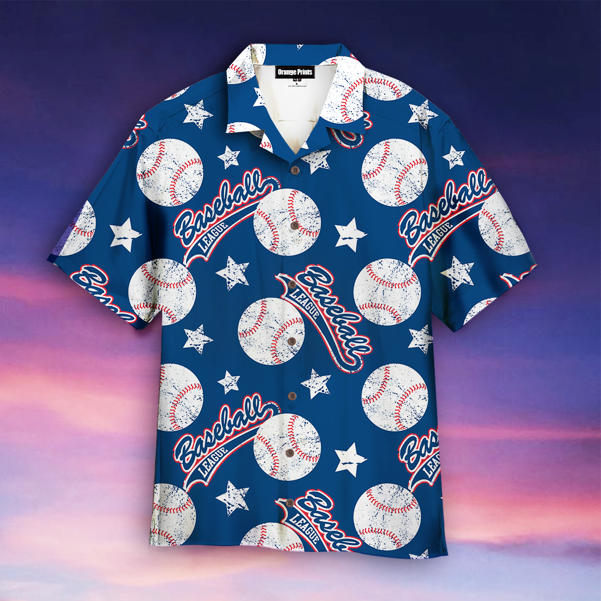 Baseball League Aloha Hawaii Shirts For Men Women Ha69096