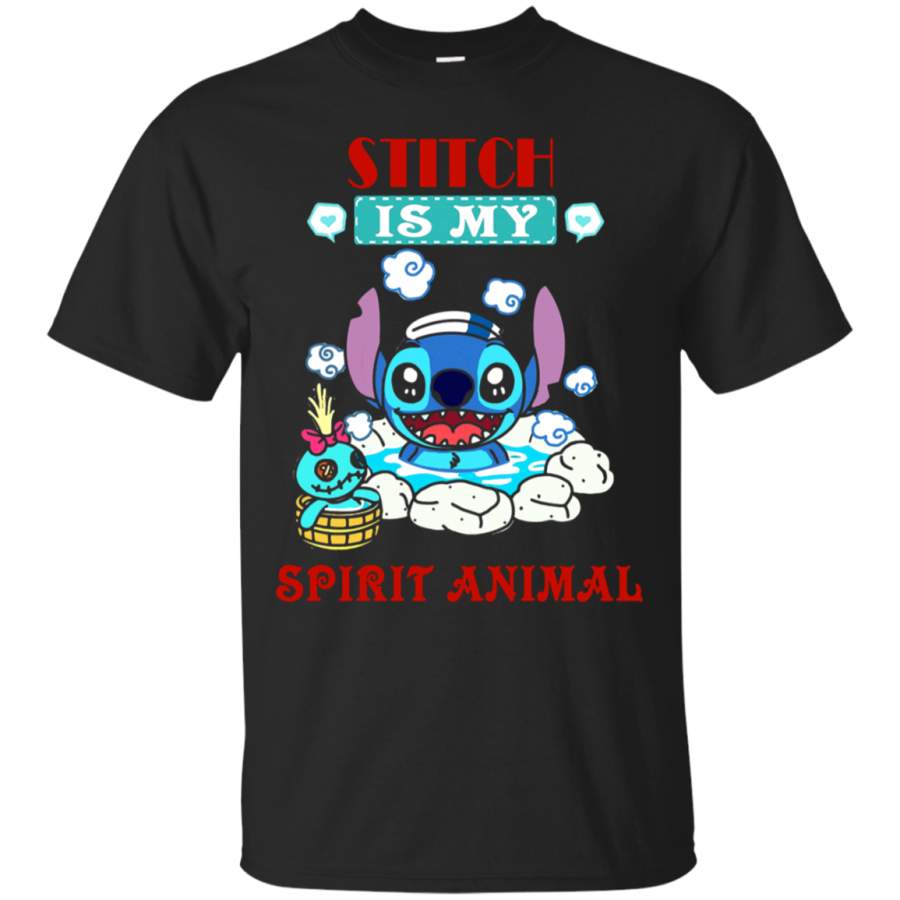 AGR Stitch Is My Spirit Animal T-Shirt