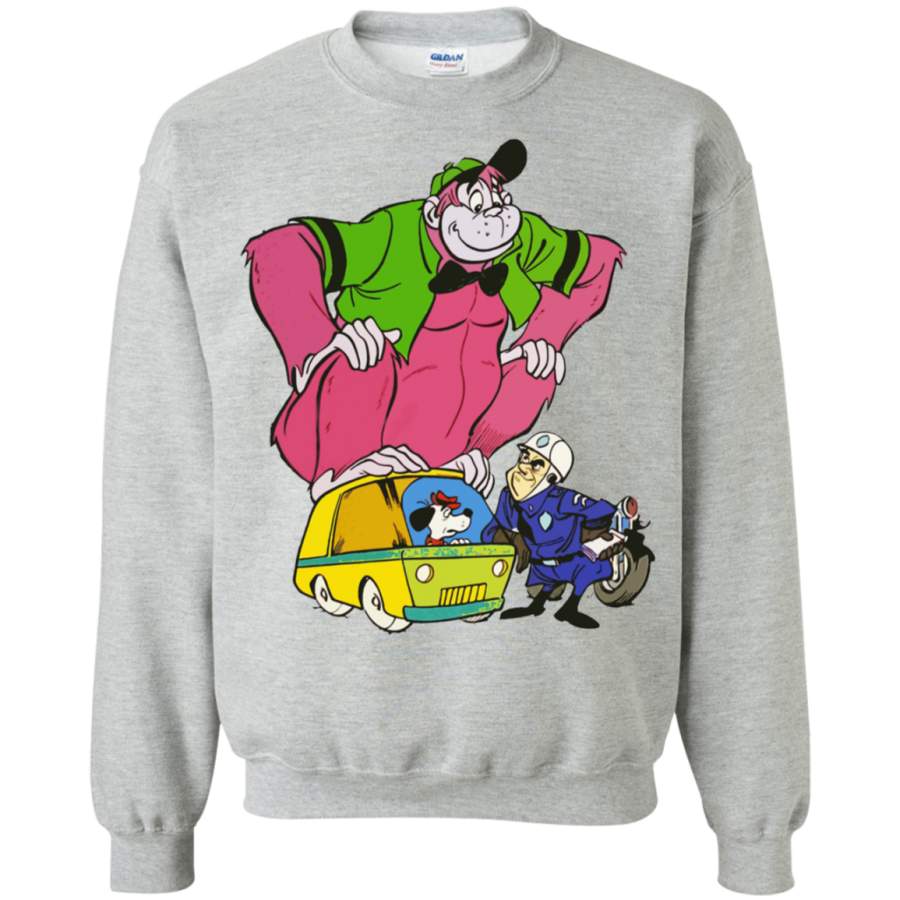 AGR The Great Grape Ape Crewneck Pullover Sweatshirt