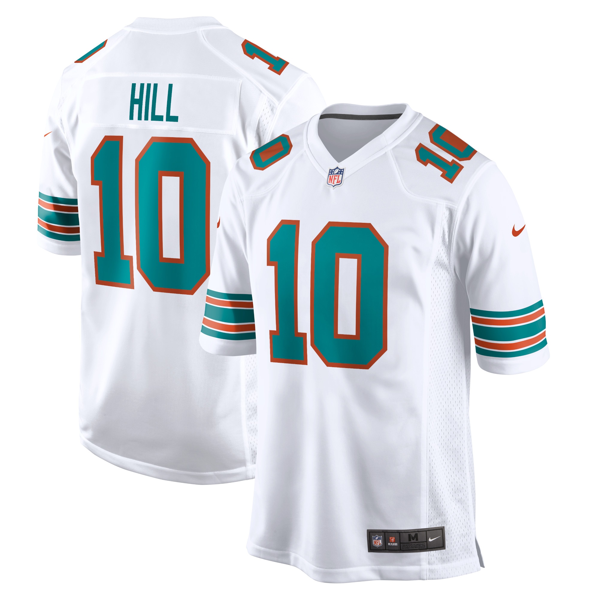 Tyreek Hill Miami Dolphins Alternate Game Jersey – White