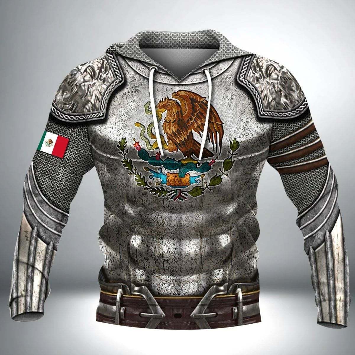 Mexico Armor 3D All Over Printed