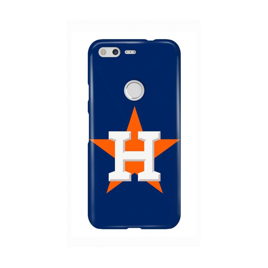 Houston Astros Star Blue LG and Google Pixel Snap or Tough Phone Case