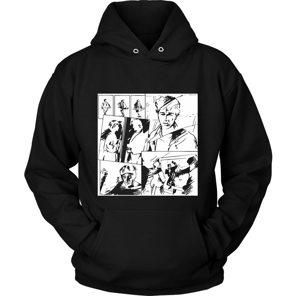 A Ha Classic 80S Music Video Take On Me Retro Unisex Hoodie